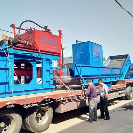 加（jiā）壓廢（fèi）紙板打包機（jī）