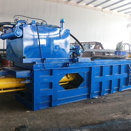 臥式廢紙板打包機