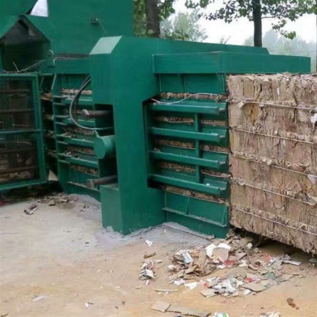 液壓廢紙板打包機
