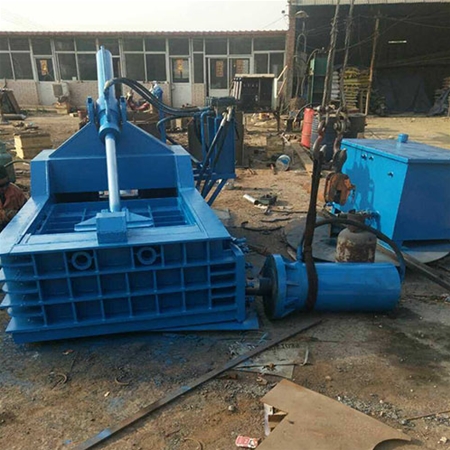 小型廢金屬打包（bāo）機