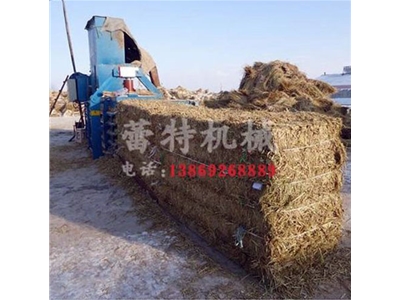 大型秸稈打包機