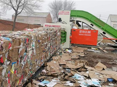 廢紙（zhǐ）打包（bāo）機使用前應（yīng）如何檢測設備