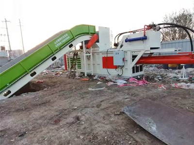 提升門多功能打包機的工作原理