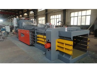 全自動廢紙打包機的安裝（zhuāng）與調試工作介紹