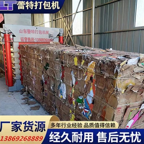 提升門（mén）廢紙打包機