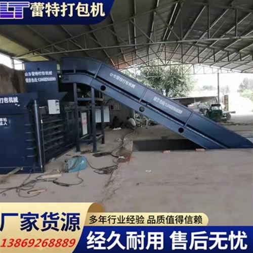 提升門廢紙打（dǎ）包機