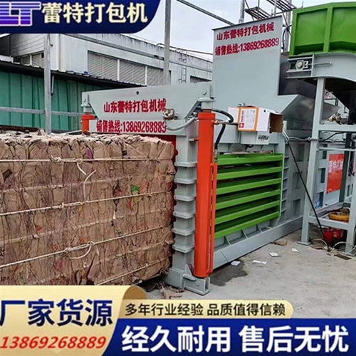 提升門廢紙（zhǐ）打包機